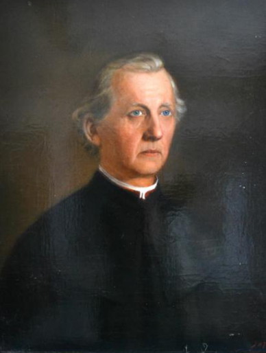 Image - Mykola Ustyianovych (portrait by Kornylo Ustyianovych).